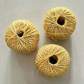Gold rakhi thread